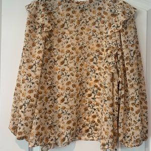 NWOT Primark Women Prairie top